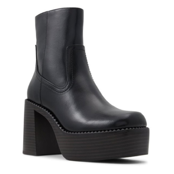 Call It Spring Women's Tia Ankle Boot black new - Picture 3 of 5